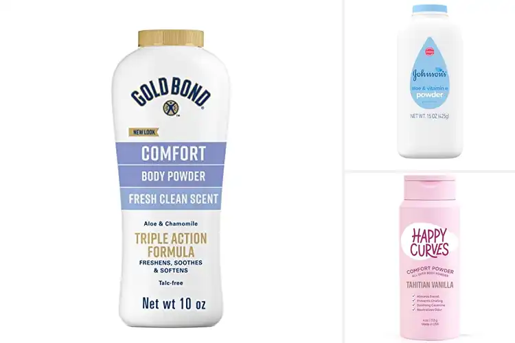 Detailed view of Best Body Powders