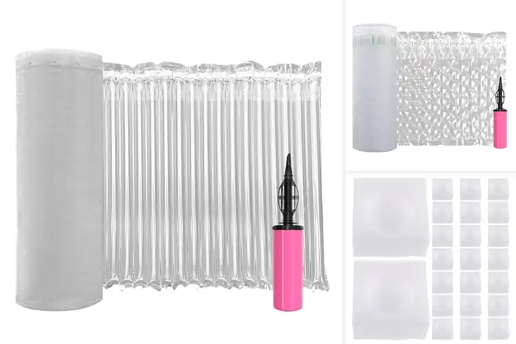 Detailed view of Best Bottle Shipping Cushions