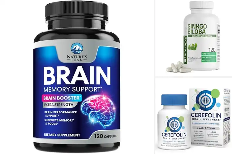Detailed view of Best Brain Cognitive Health Support
