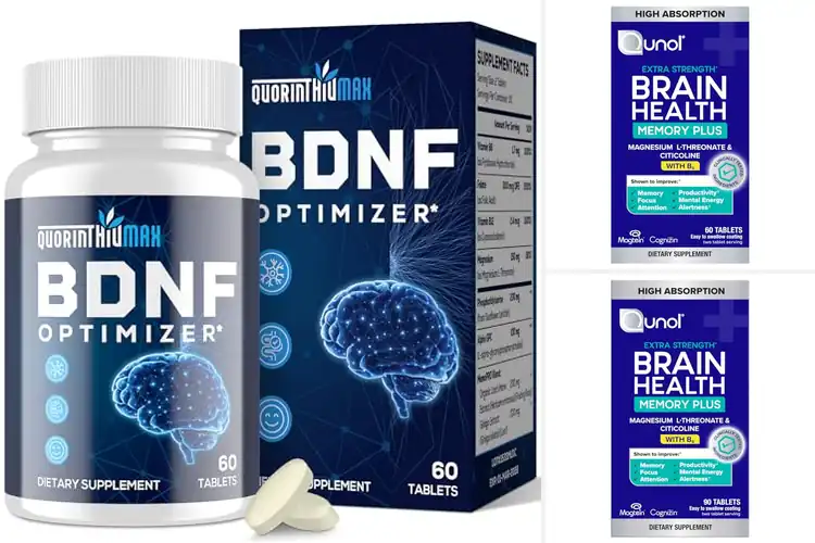 Detailed view of Best Brain Health Tablets