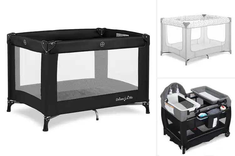 Detailed view of Best Breathable Playards