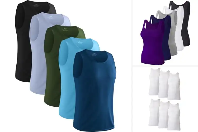 Detailed view of Best Breathable Tank Tops: Stay Cool, Dry & Stylish