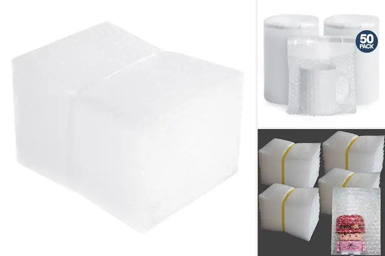 Detailed view of Best Bubble Cushion Wrap Pouches