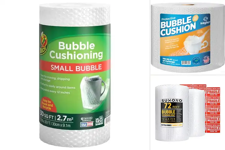 Detailed view of Best Bubble Cushion Wraps
