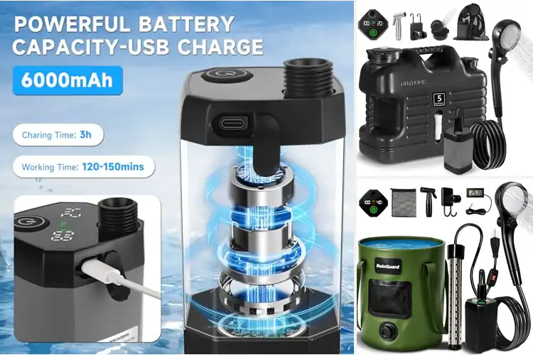 Detailed view of Best Camping Shower Systems for Easy Outdoor Refreshment