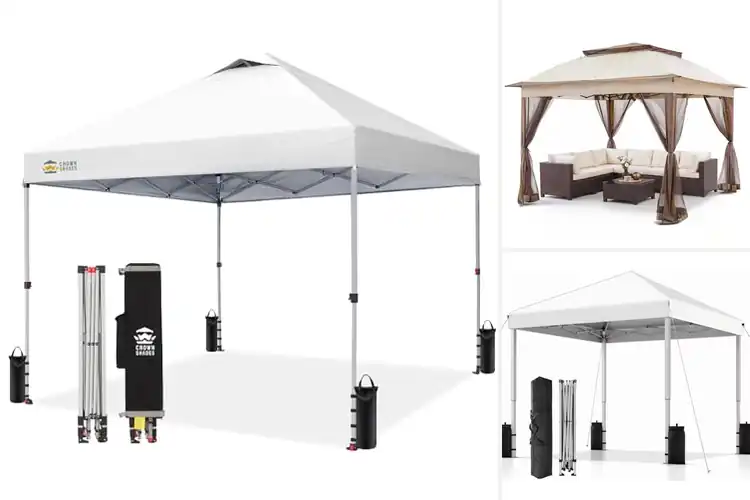 Detailed view of Best Canopies