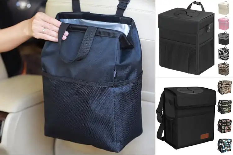 Detailed view of Best Car Cooler Trash Bags: Keep Your Ride Clean & Fresh