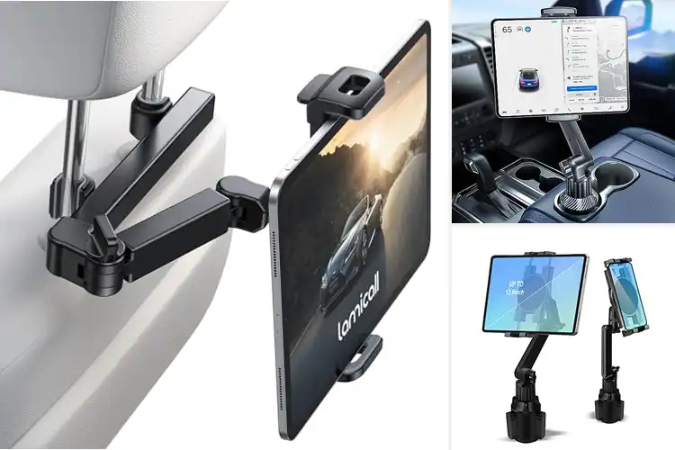 Detailed view of Best Car Tablet Holders