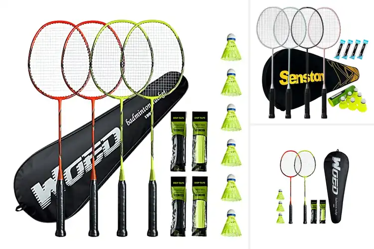 Detailed view of Best Carbon Fiber Badminton Rackets