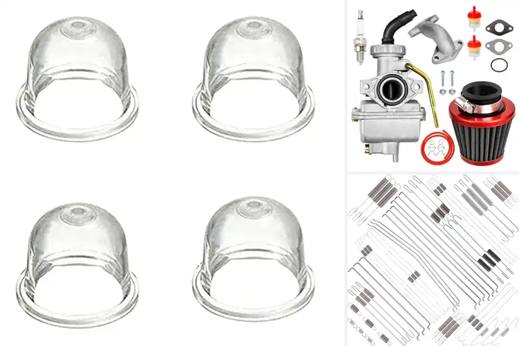Detailed view of Best Carburetor Parts