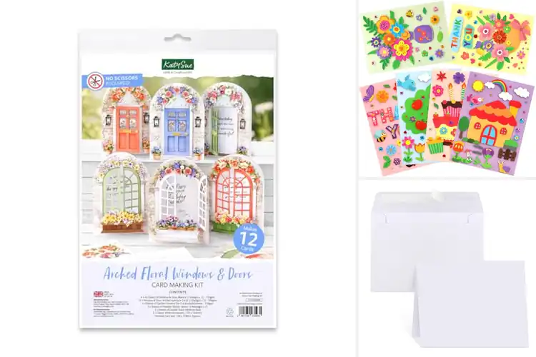 Detailed view of Best Card Making Kits