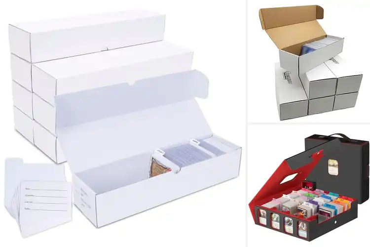 Detailed view of Best Card Storage Solutions