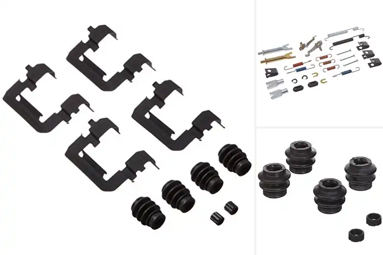 Detailed view of Best Carlson Brake Hardware Kits