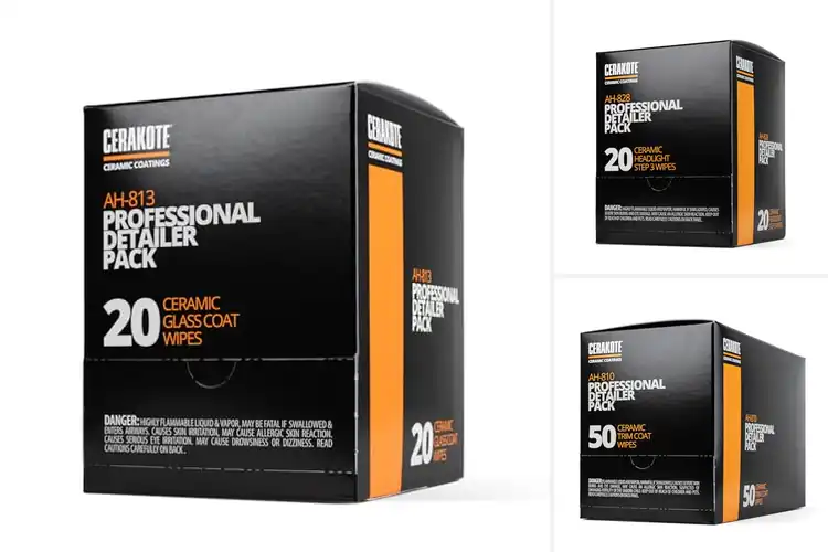 Detailed view of Best Ceramic Coating Wipes