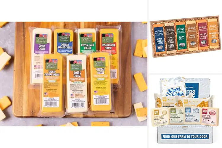 Detailed view of Best Cheese Gifts