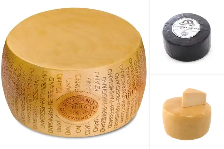 Detailed view of Best Cheese Wheels for Delicious Tasting