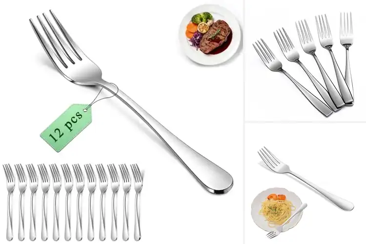 Detailed view of Best Chef Table Salad Forks Set