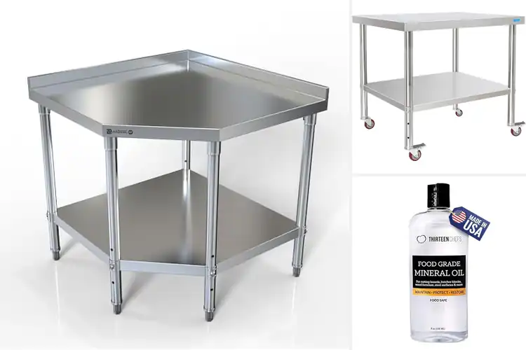 Detailed view of Best Chef’s Table Products
