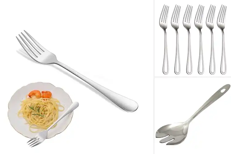 Detailed view of Best Chef’S Table Salad Forks