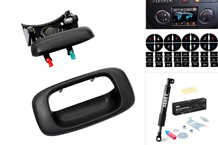 Detailed view of Best Chevrolet Silverado Parts: Top Upgrades