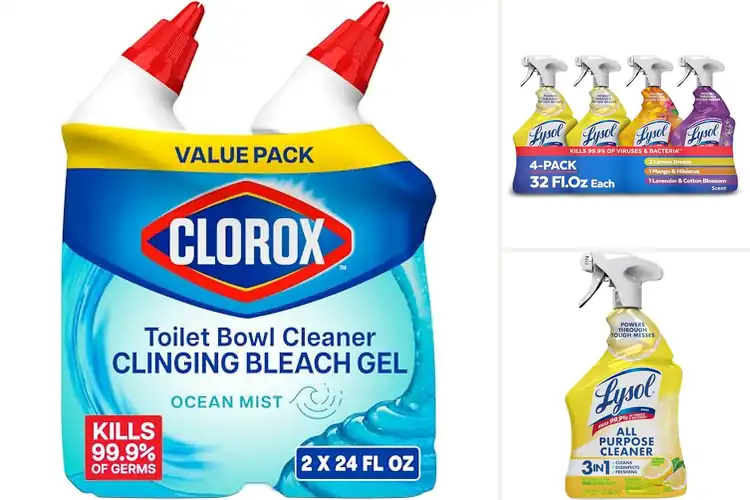 Detailed view of Best Cleaning Supplies: 10 Top Picks for a Spotless Home