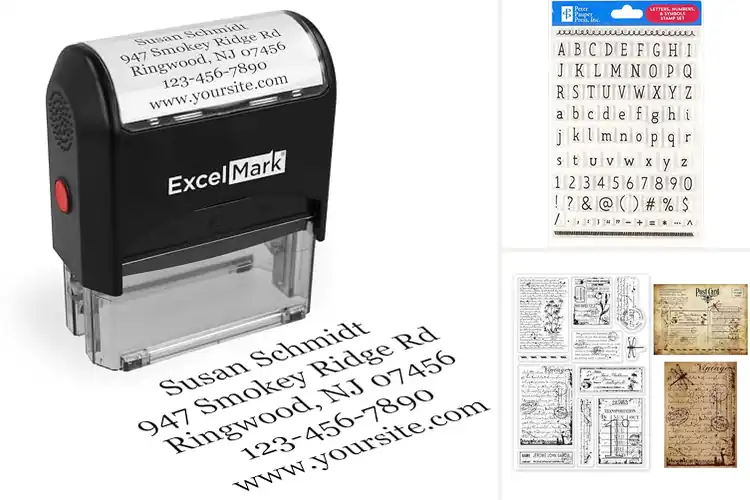 Detailed view of Best Clear Stamps: Top 10 Picks for Effortless DIY Crafting