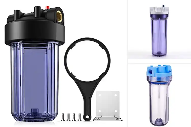 Detailed view of Best Clear Water Filter Housings: Top Picks for Clean Water