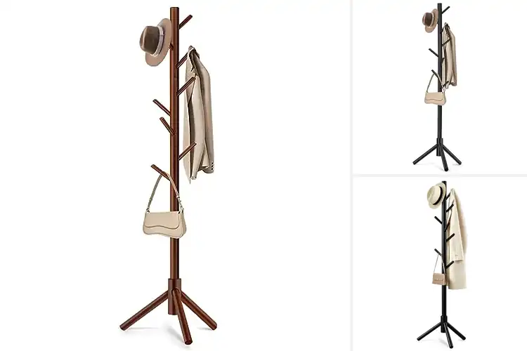 Detailed view of Best Coat Racks: Top 10 Picks for Organized & Stylish Spaces