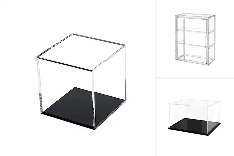 Detailed view of Best Collectibles Display Boxes
