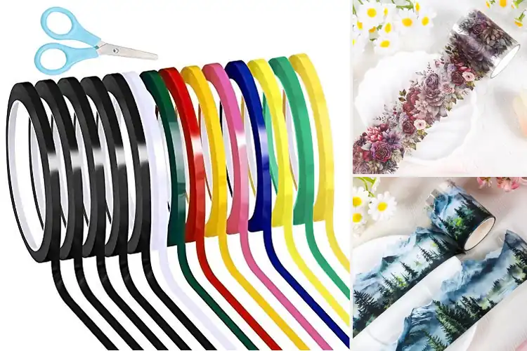 Detailed view of Best Colored PET Vinyl Tapes