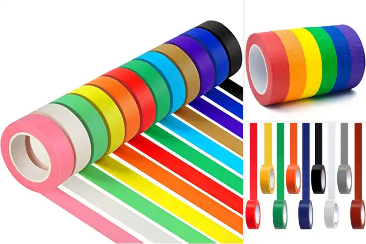 Detailed view of Best Colored Tapes