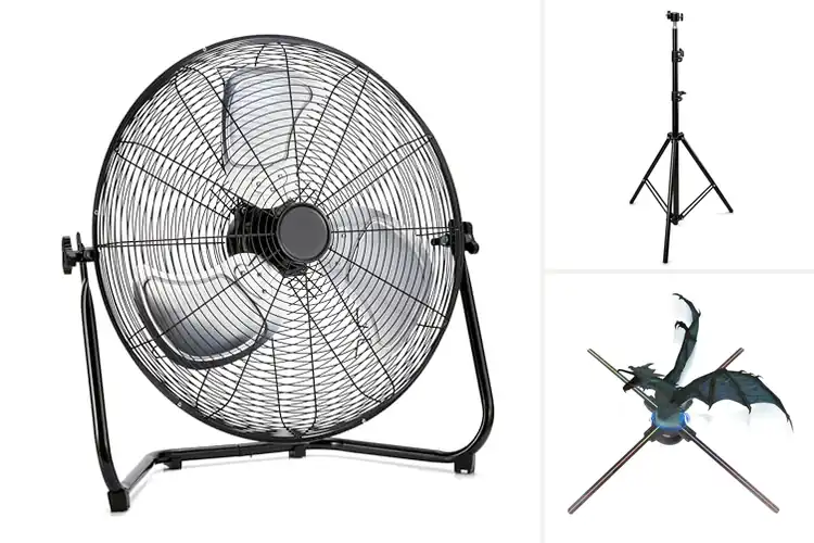 Detailed view of Best Commercial 3D Fans: Top 10 Picks for Stunning Displays