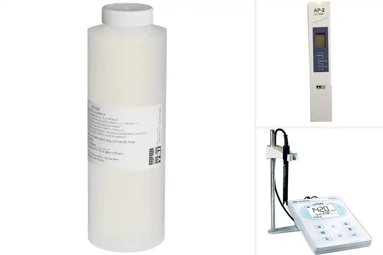 Detailed view of Best Conductivity Meter Calibrators