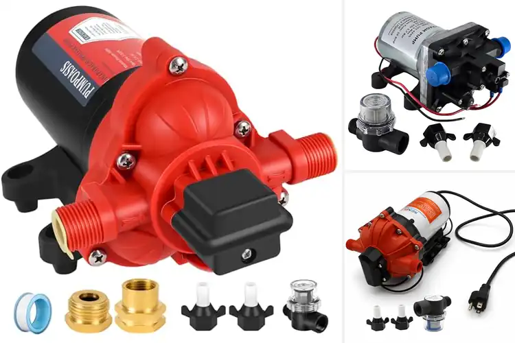 Detailed view of Best Corrosion Resistant RV Pumps