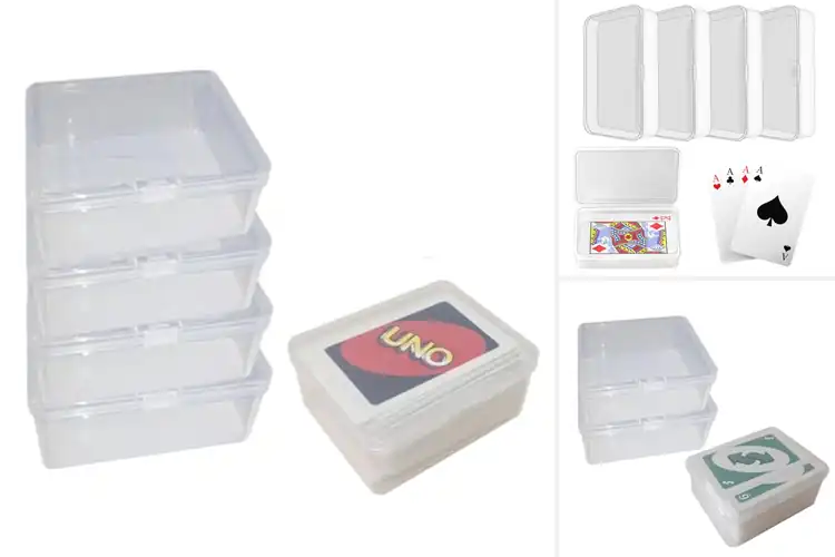 Detailed view of Best Deck Boxes for Card Games