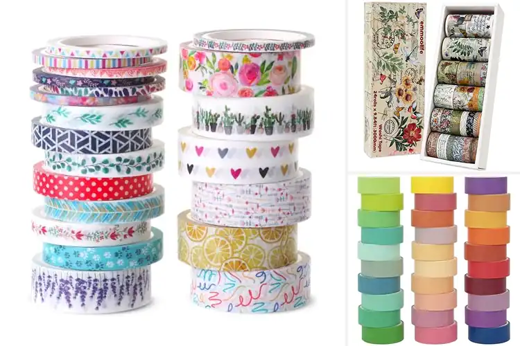 Detailed view of Best Decorative Tapes
