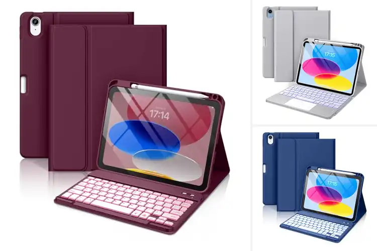 Detailed view of Best Detachable iPad Keyboard Covers