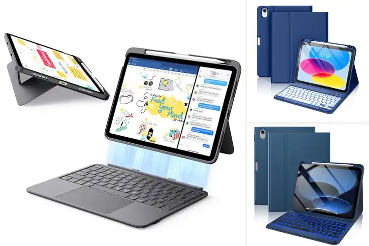 Detailed view of Best Detachable Keyboard Case