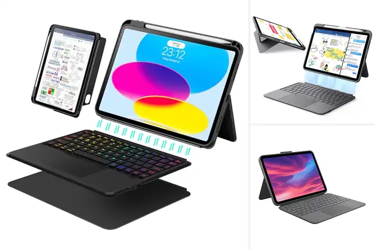Detailed view of Best Detachable Keyboard Cases: Upgrade Your iPad Experience