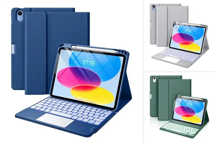 Detailed view of Best Detachable Keyboard Covers For iPad 10th Gen