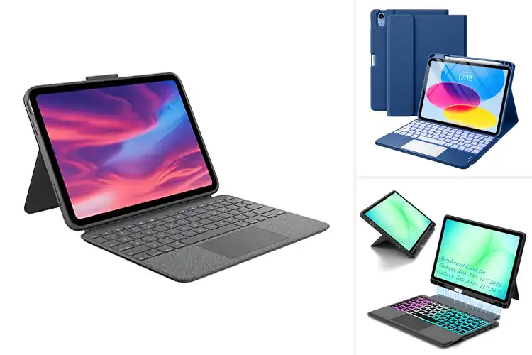 Detailed view of Best Detachable Keyboards for Tablets