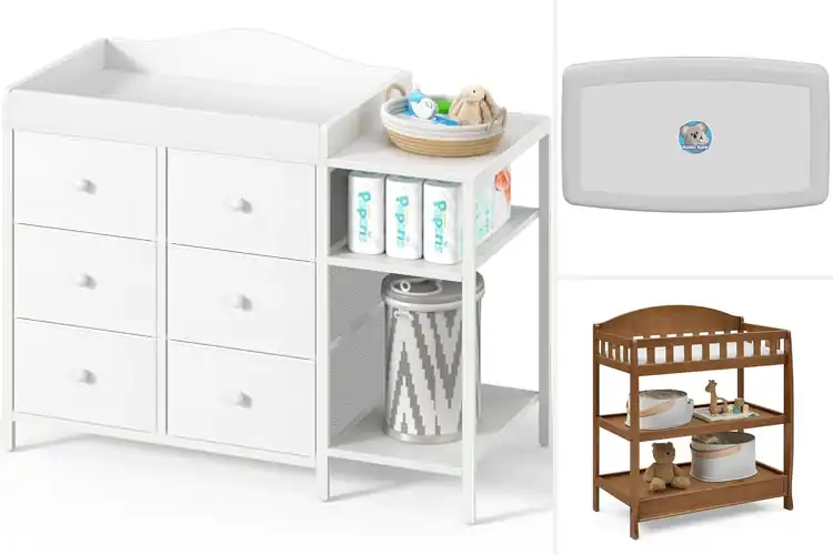 Detailed view of Best Diaper Changing Tables: Top 10 Picks for Style & Safety