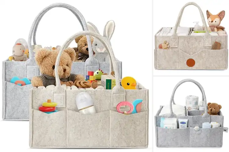 Detailed view of Best Diaper Organizers for Stress‑Free Baby Care
