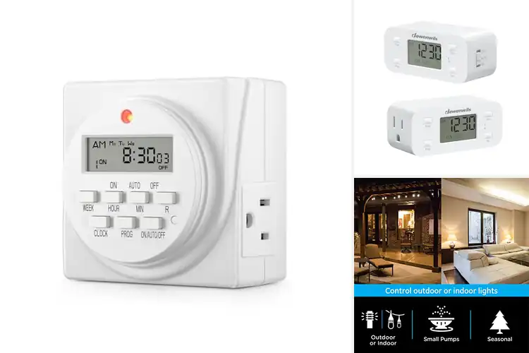 Detailed view of Best Digital Plug-In Timers