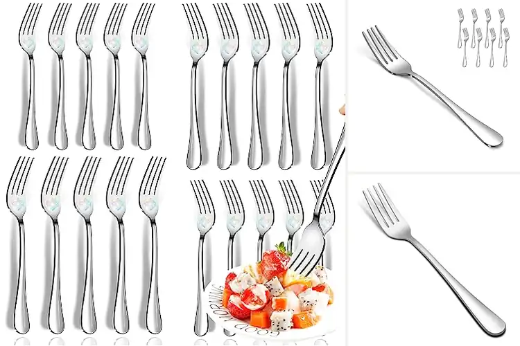 Detailed view of Best Dinner Party Salad Forks: 10 Picks to Wow Your Guests