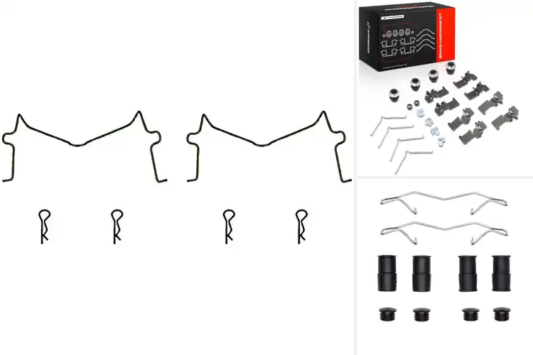 Detailed view of Best Disc Brake Hardware Kits