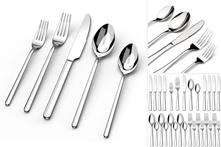 Detailed view of Best Dishwasher Safe Cutlery
