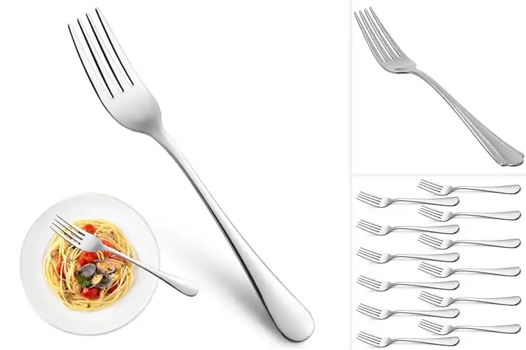 Detailed view of Best Dishwasher Safe Forks: Top 10 Elegant & Durable Picks