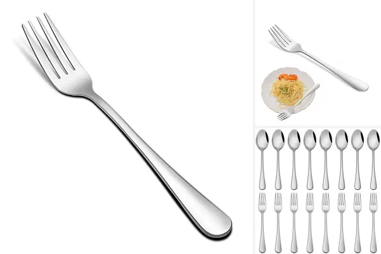 Detailed view of Best Dishwasher Safe Salad Forks
