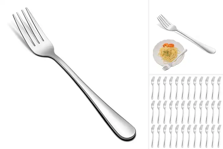Detailed view of Best Dishwasher Safe SaladForks